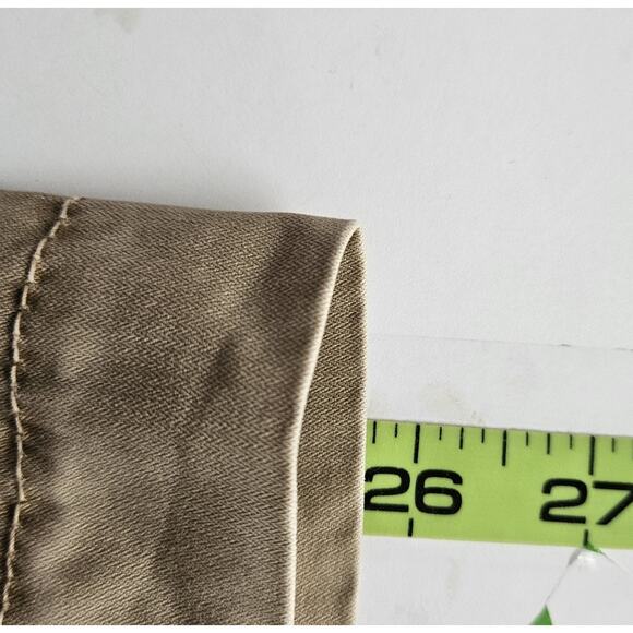 J Crew Womens Size 12 Weathered Classic Twill Jacket 100% Cotton Cargo Military - Picture 9 of 9